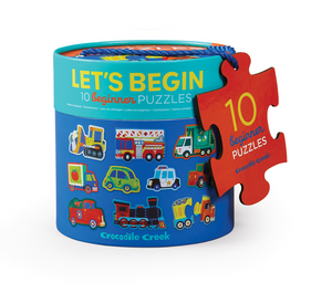 Let's Begin Vehicles - Beginners Puzzle (2pc)