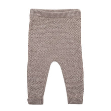 Load image into Gallery viewer, Levi Knitted Pants - Latte Marle
