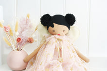 Load image into Gallery viewer, Lily Fairy Doll - Pink Gold Star
