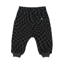 Load image into Gallery viewer, Charcoal Madness Baby Trackpants
