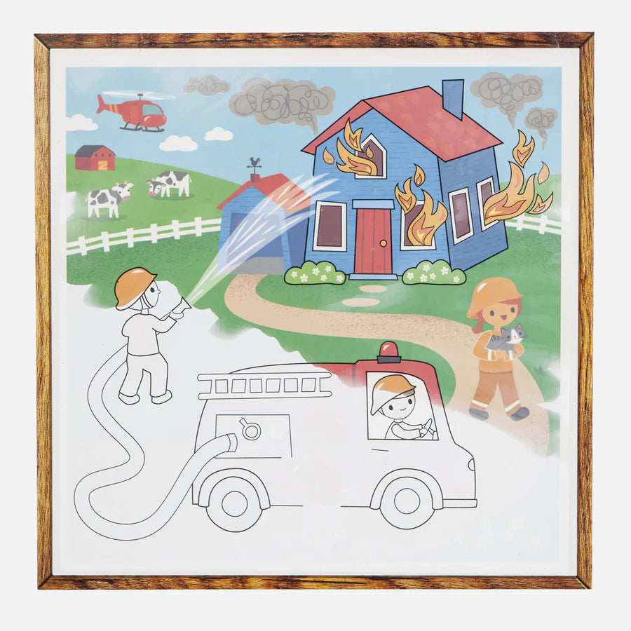 Magic Painting World - Things that Go