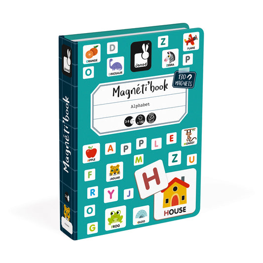 Alphabet Magnetic Book