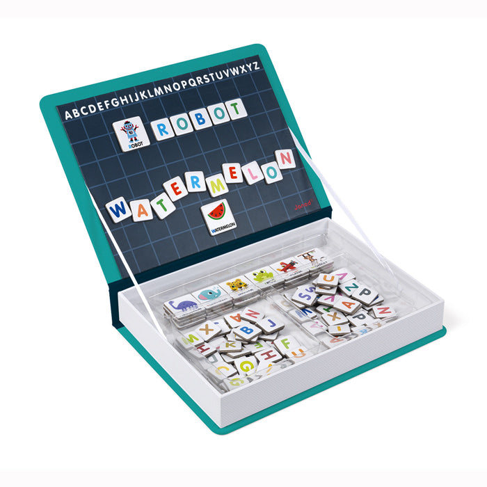 Alphabet Magnetic Book