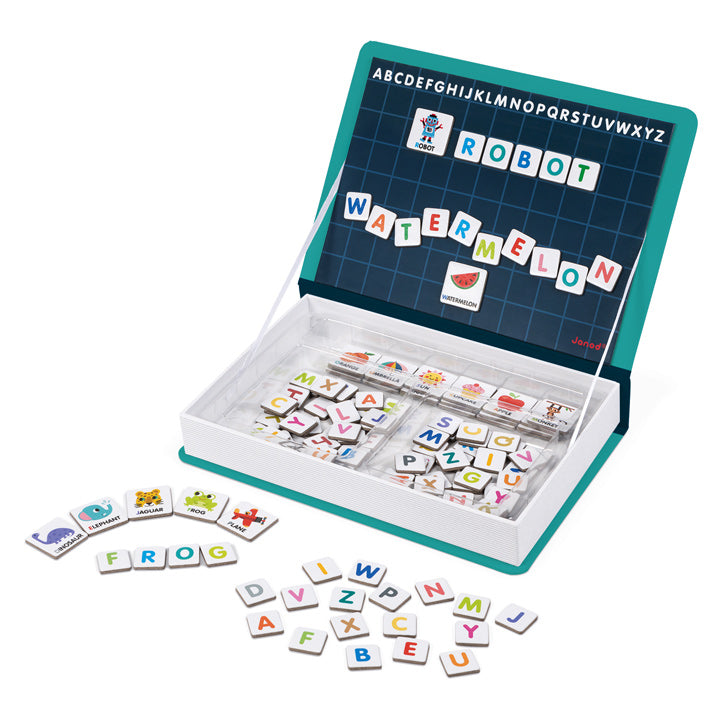 Alphabet Magnetic Book
