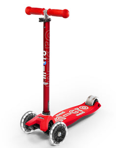 Maxi Micro Deluxe LED - 3 Wheel Scooter