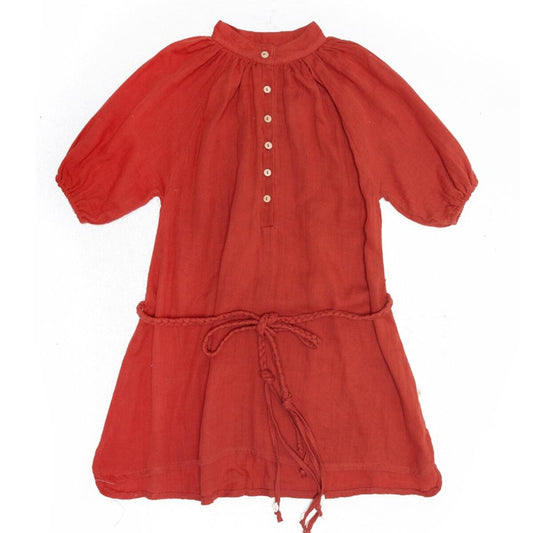 Maya Dress - Burnt Orange