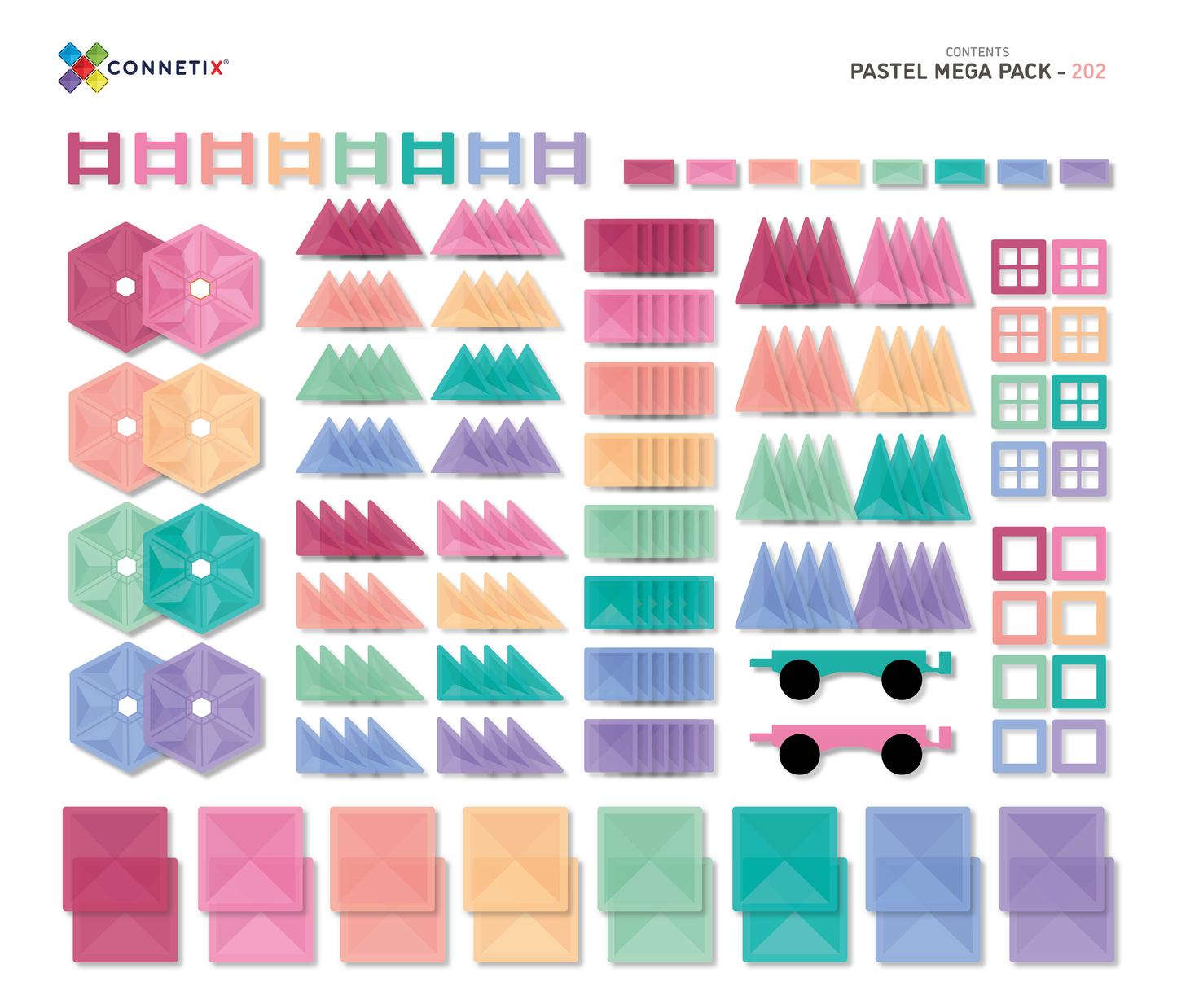 Pastel Mega Pack (202pc)