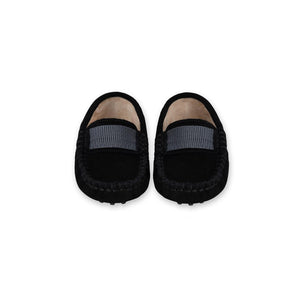 Baby suede loafers clearance