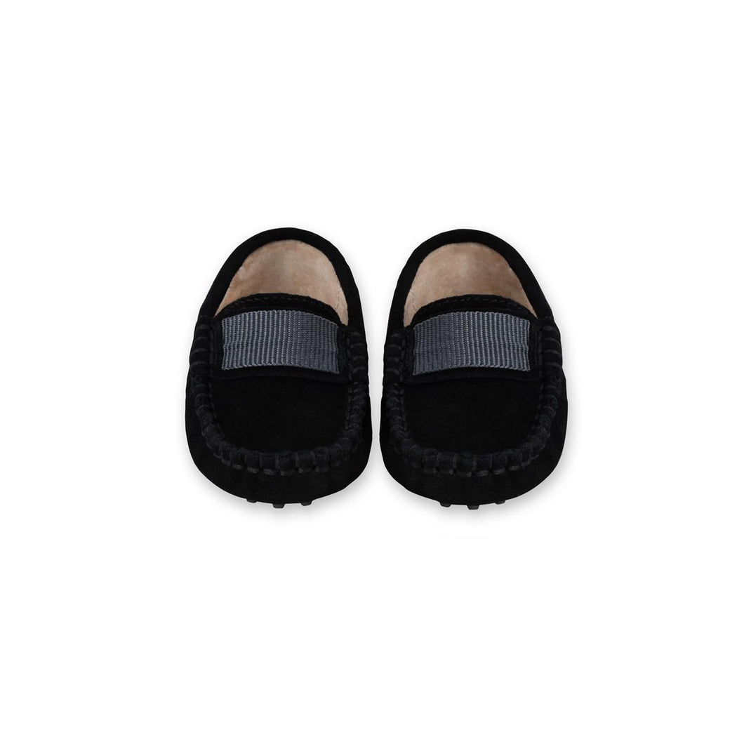 Milan Black Loafers