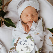 Load image into Gallery viewer, Milestone Cards (Reversible) - Safari &amp; Navy

