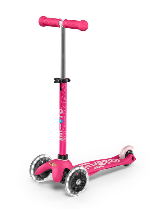 Mini Micro Deluxe LED - 3 Wheel Scooter