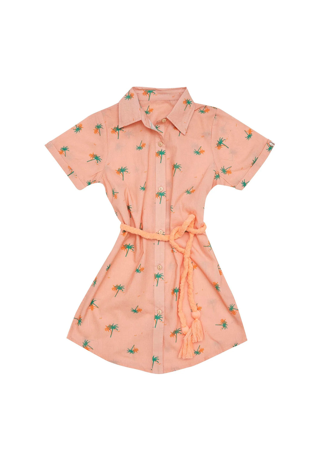 Mira Dress -  Tropical Peach