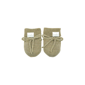 Organic Mittens - Marley Olive