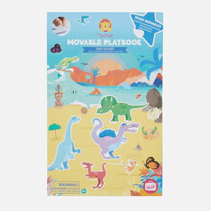Movable Playbook - Dino Island