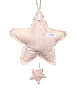 Star Musical - Pink Linen & Blue Liberty