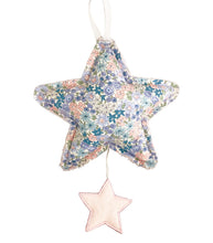 Load image into Gallery viewer, Star Musical - Pink Linen &amp; Blue Liberty

