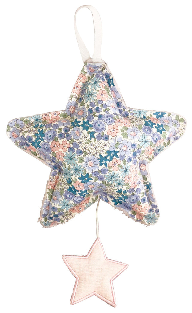 Star Musical - Pink Linen & Blue Liberty