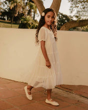 Load image into Gallery viewer, Dottie Dress - Ivory
