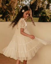 Load image into Gallery viewer, Dottie Dress - Ivory
