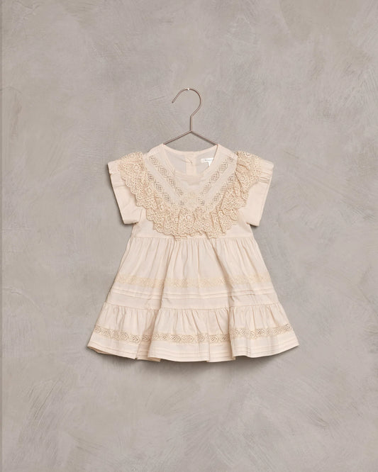 Goldie Dress - Natural