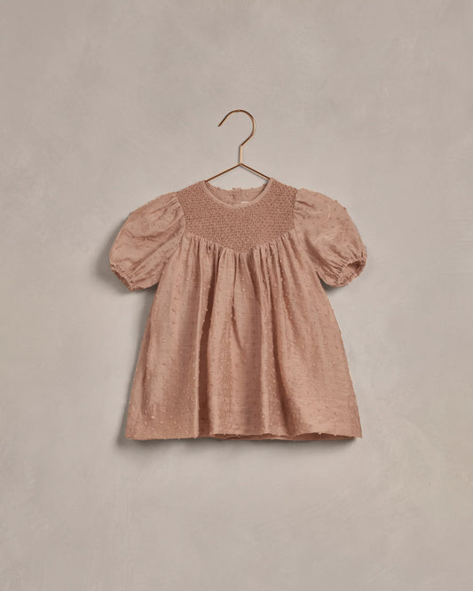 Daphne Dress - Dusty Rose