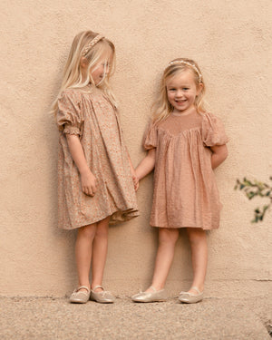 Daphne Dress - Dusty Rose
