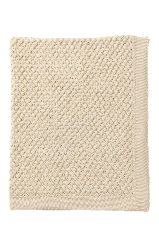 Mini Popcorn Blanket -  Stone