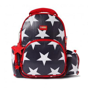 Medium Backpack - Navy Star