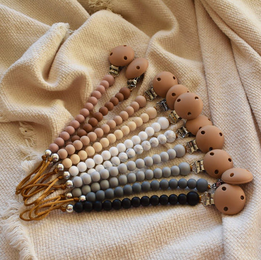 Silicon Dummy Clip - Neutrals