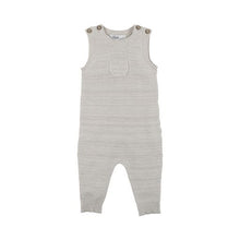 Load image into Gallery viewer, Albert Waffle Knit Overall - Fawn
