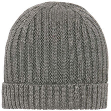 Load image into Gallery viewer, Organic Beanie - Bongo Charcoal
