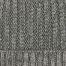 Load image into Gallery viewer, Organic Beanie - Bongo Charcoal
