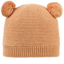 Load image into Gallery viewer, Organic Beanie - Snowy Ginger
