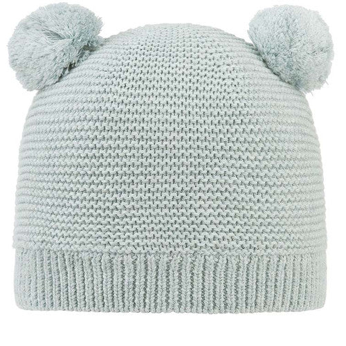 Organic Beanie - Snowy Ice