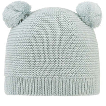 Load image into Gallery viewer, Organic Beanie - Snowy Ice
