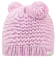 Load image into Gallery viewer, Organic Beanie - Snowy Lavender
