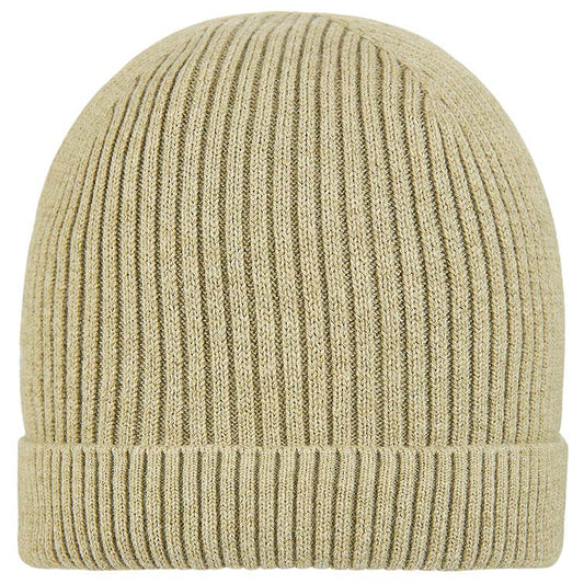 Organic Beanie - Tommy Olive