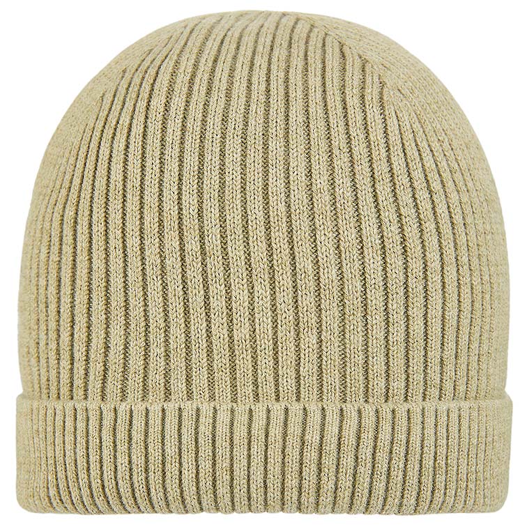 Organic Beanie - Tommy Olive