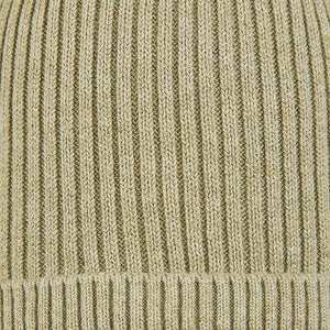 Organic Beanie - Tommy Olive
