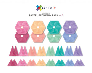 Pastel Geometry Pack (40pc)