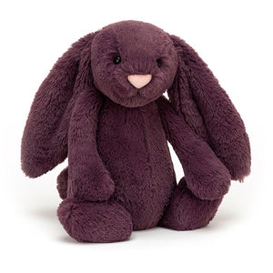 Medium  Bashful Plum - Bunny