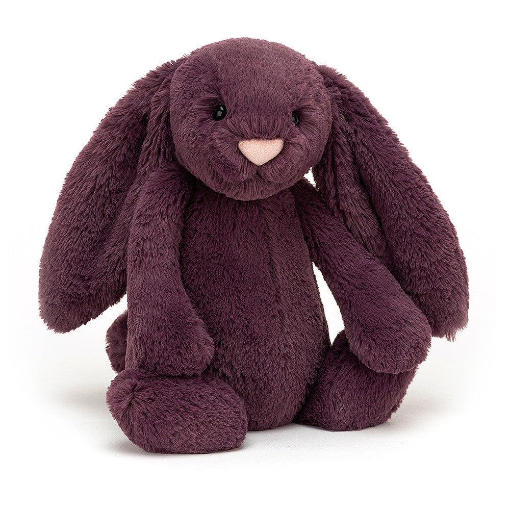Medium  Bashful Plum - Bunny