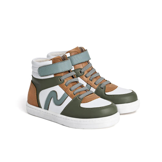 Hi-Top - Khaki Mix