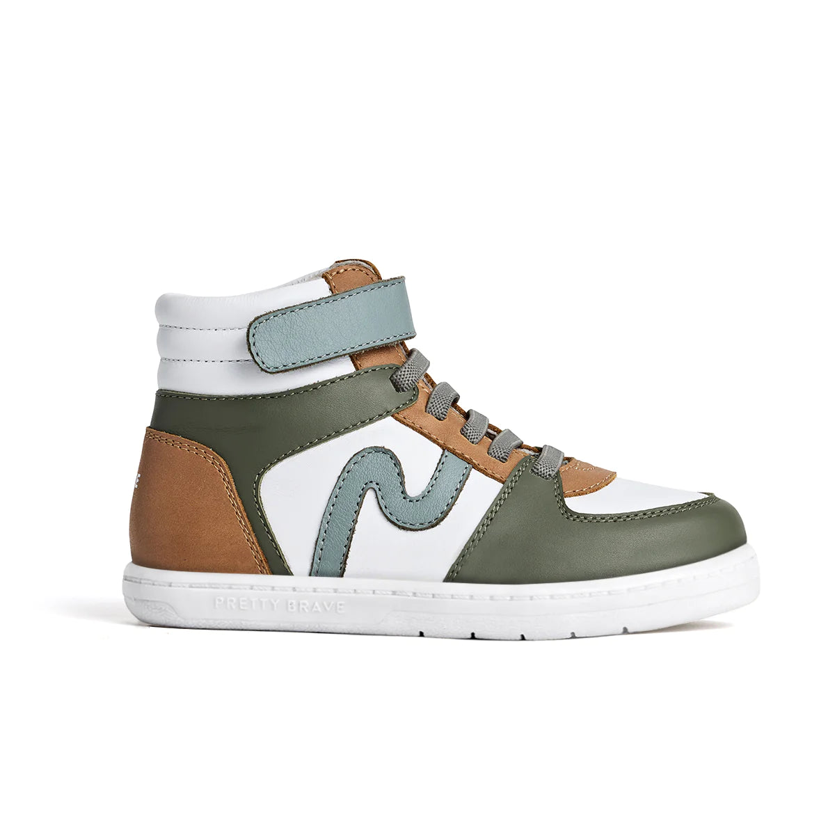 Hi-Top - Khaki Mix