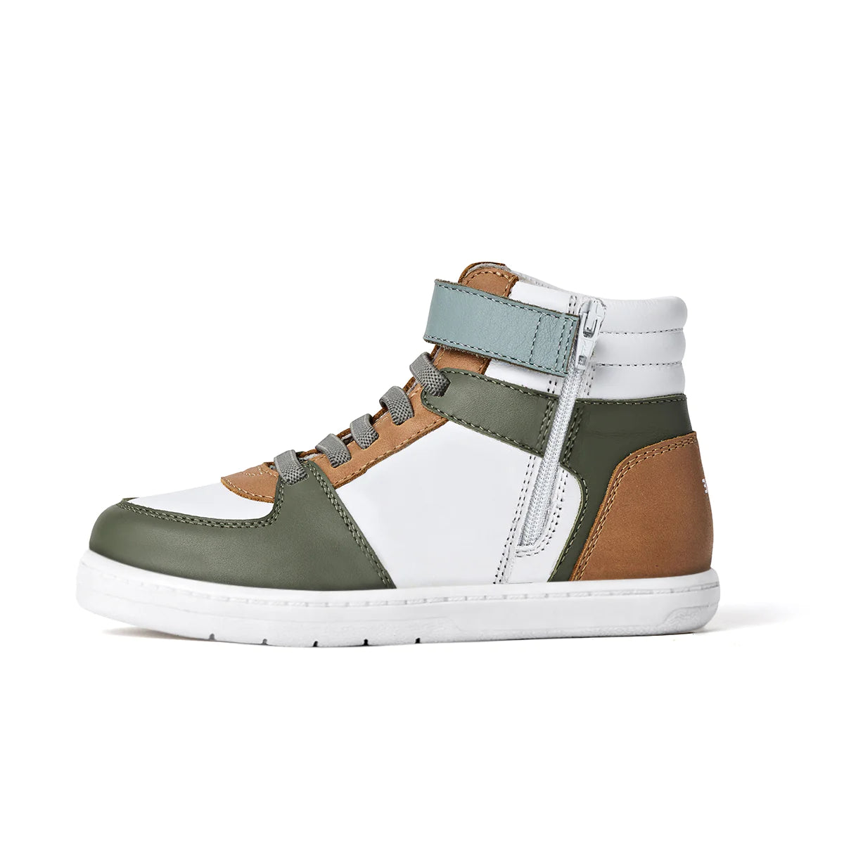 Hi-Top - Khaki Mix