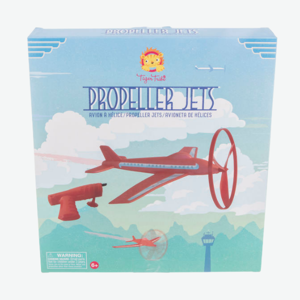 Propeller Jets