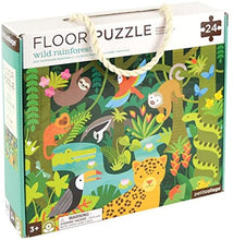 Load image into Gallery viewer, Floor Puzzle - Wild Rainforest
