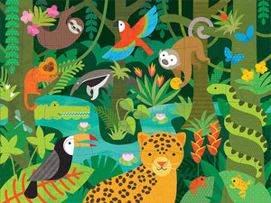 Floor Puzzle - Wild Rainforest