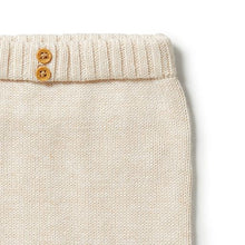 Load image into Gallery viewer, Knitted Legging - Sand Melange
