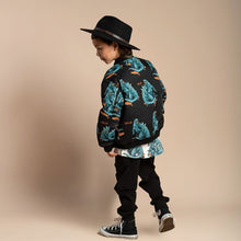 Load image into Gallery viewer, Hello Dino Zip Front Jacket
